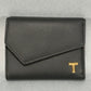 Tiffany T Envelope Wallet - Black