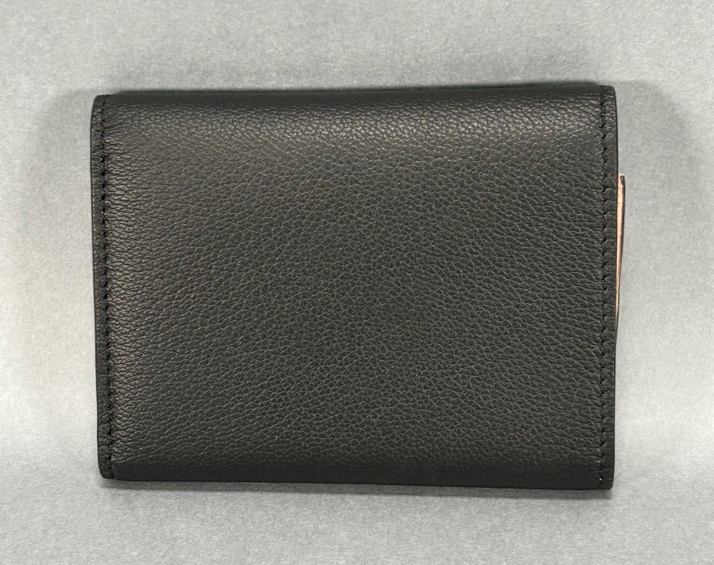 Tiffany T Envelope Wallet - Black