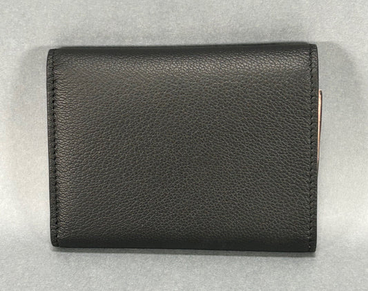 Tiffany T Envelope Wallet - Black
