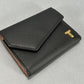Tiffany T Envelope Wallet - Black