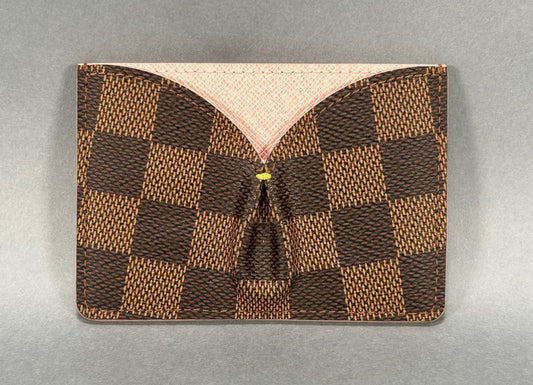 Louis Vuitton Caissa Card Holder in Damier Ebene Canvas