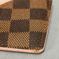 Louis Vuitton Caissa Card Holder in Damier Ebene Canvas