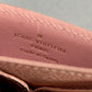 Louis Vuitton Caissa Card Holder in Damier Ebene Canvas