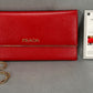 Prada Saffiano Wallet - Red