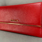 Prada Saffiano Wallet - Red