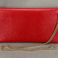 Prada Saffiano Wallet - Red