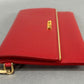 Prada Saffiano Wallet - Red