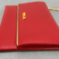 Prada Saffiano Wallet - Red