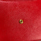 Prada Saffiano Wallet - Red