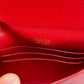 Prada Saffiano Wallet - Red