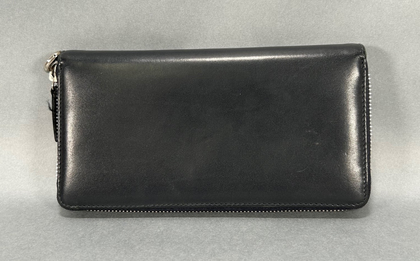 Gucci Zip Wallet - Navy Blue