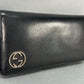 Gucci Zip Wallet - Navy Blue