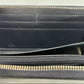 Gucci Zip Wallet - Navy Blue