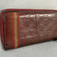 Gucci Guccisimma Sherry Line Zip Wallet