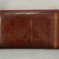 Gucci Guccisimma Sherry Line Zip Wallet