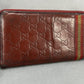 Gucci Guccisimma Sherry Line Zip Wallet