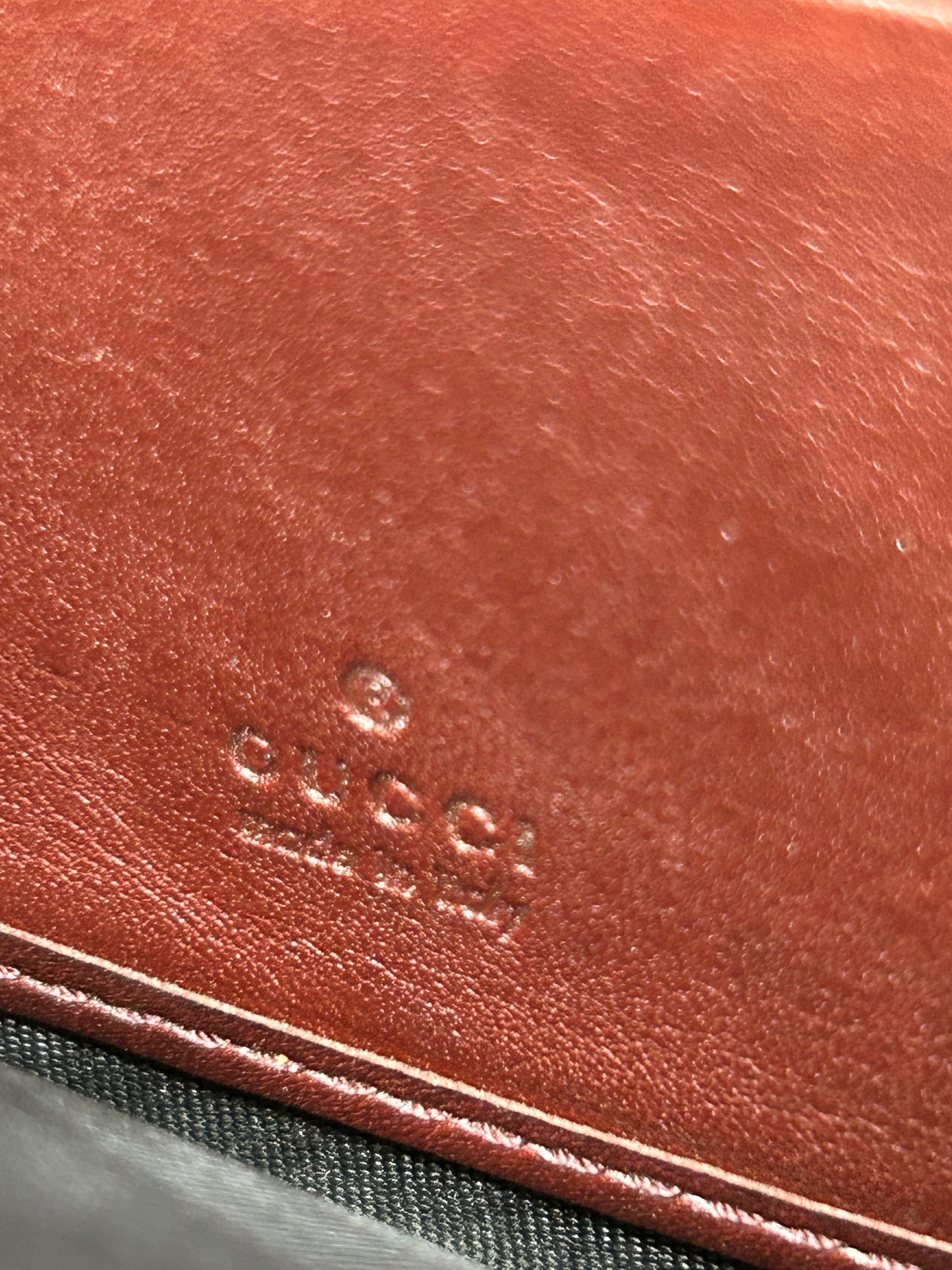Gucci Guccisimma Sherry Line Zip Wallet