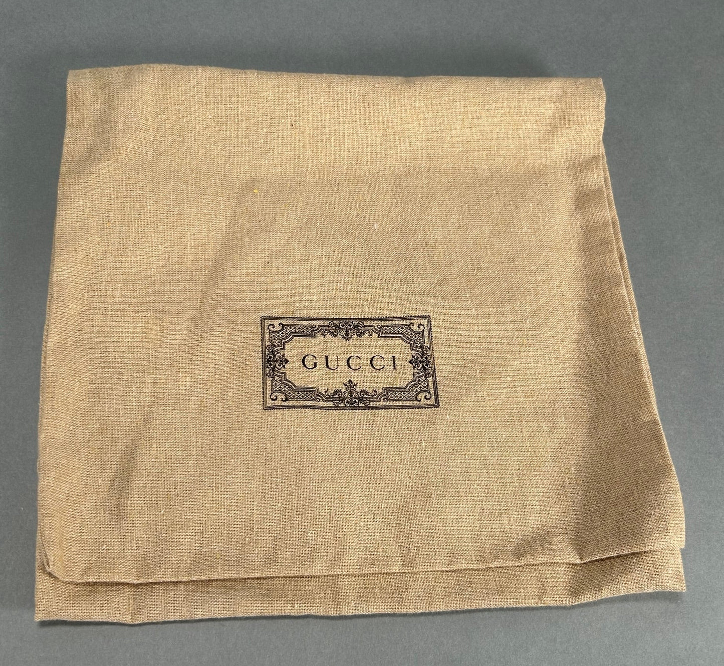 Gucci Mini Gg Black Denim Ophidia Crossbody Bag