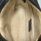 Gucci Mini Gg Black Denim Ophidia Crossbody Bag