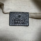 Gucci Mini Gg Black Denim Ophidia Crossbody Bag
