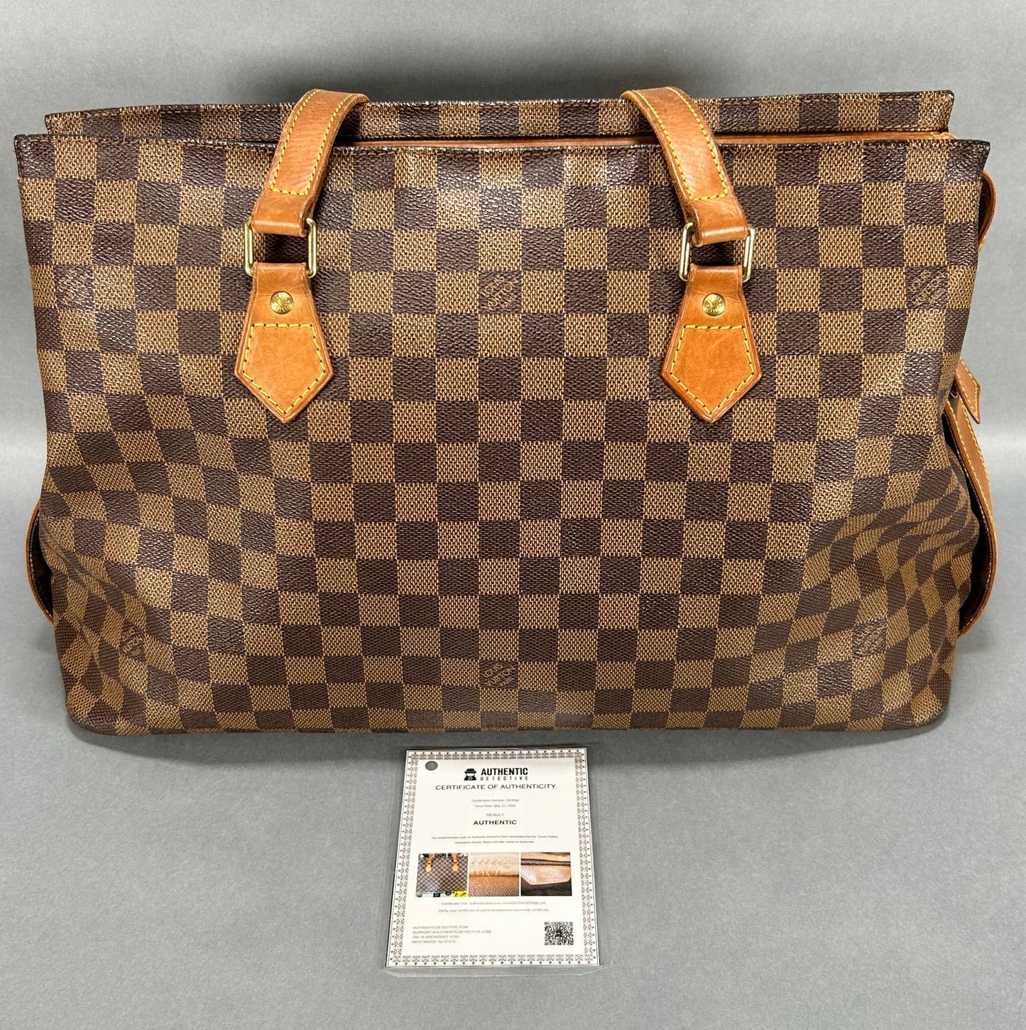 Louis Vuitton Damier Ebene Chelsea Bag