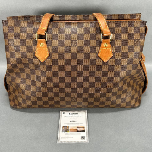 Louis Vuitton Damier Ebene Chelsea Bag
