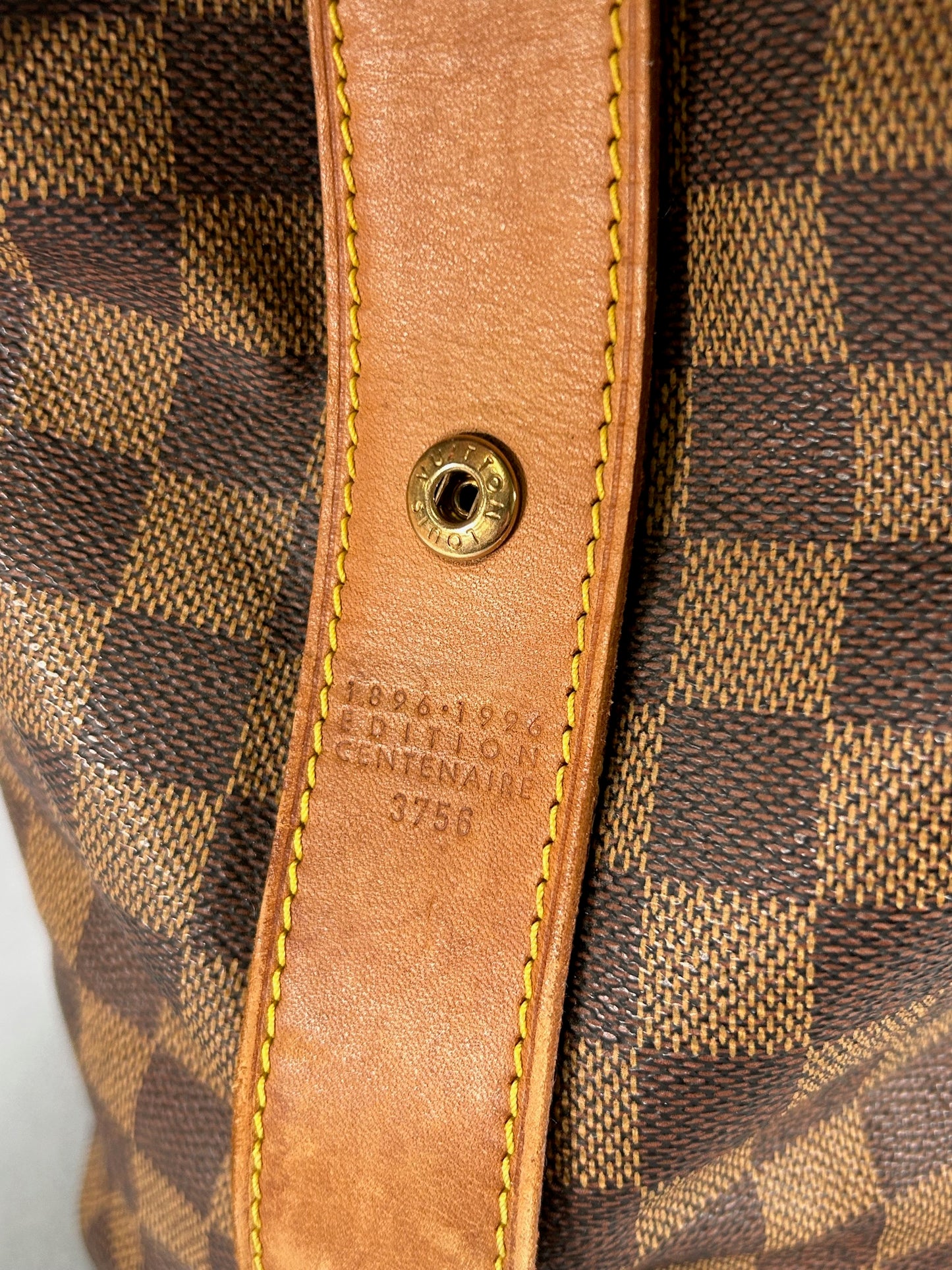 Louis Vuitton Damier Ebene Chelsea Bag