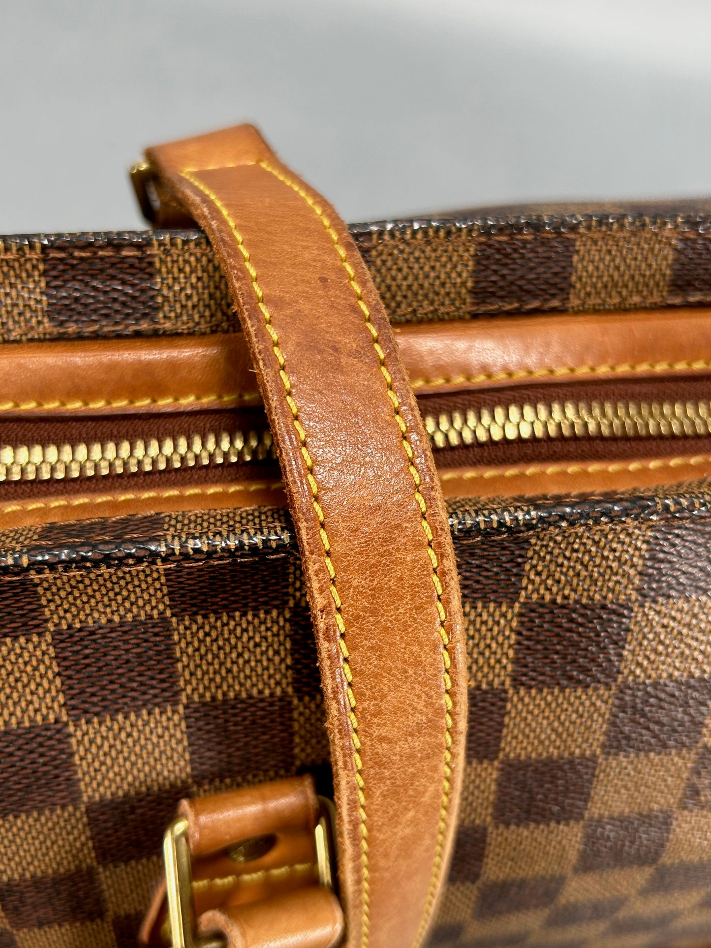 Louis Vuitton Damier Ebene Chelsea Bag