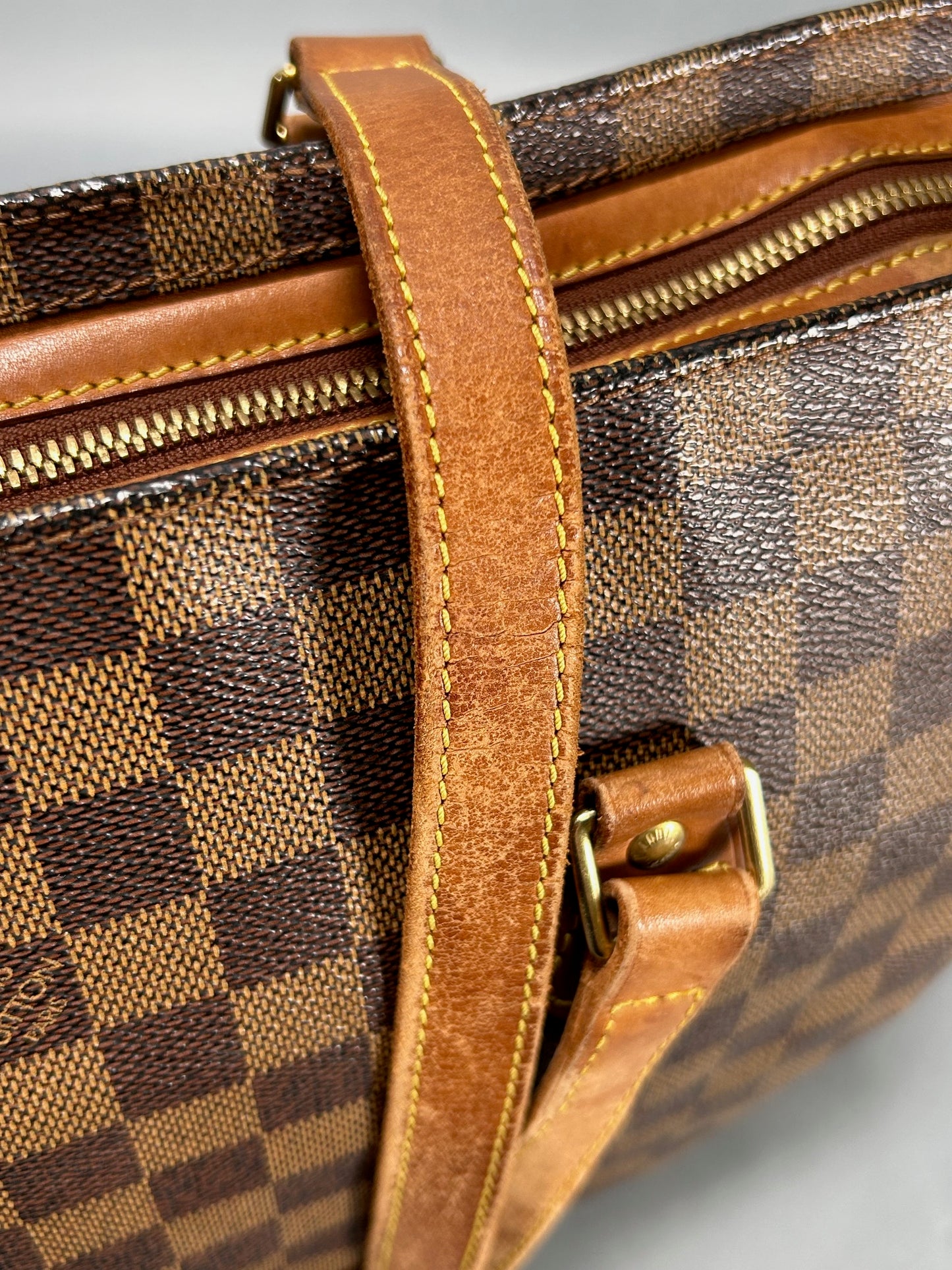 Louis Vuitton Damier Ebene Chelsea Bag