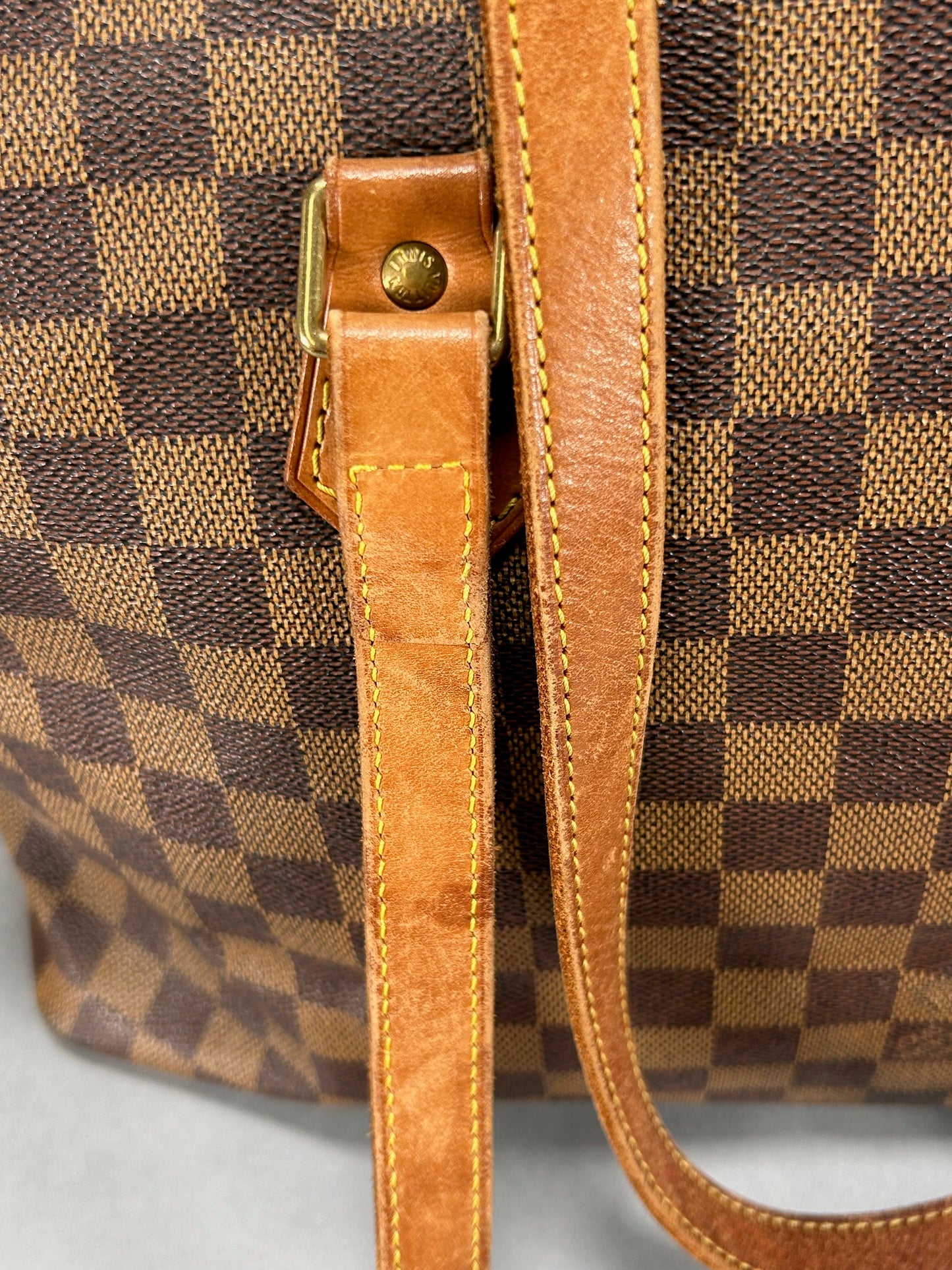 Louis Vuitton Damier Ebene Chelsea Bag