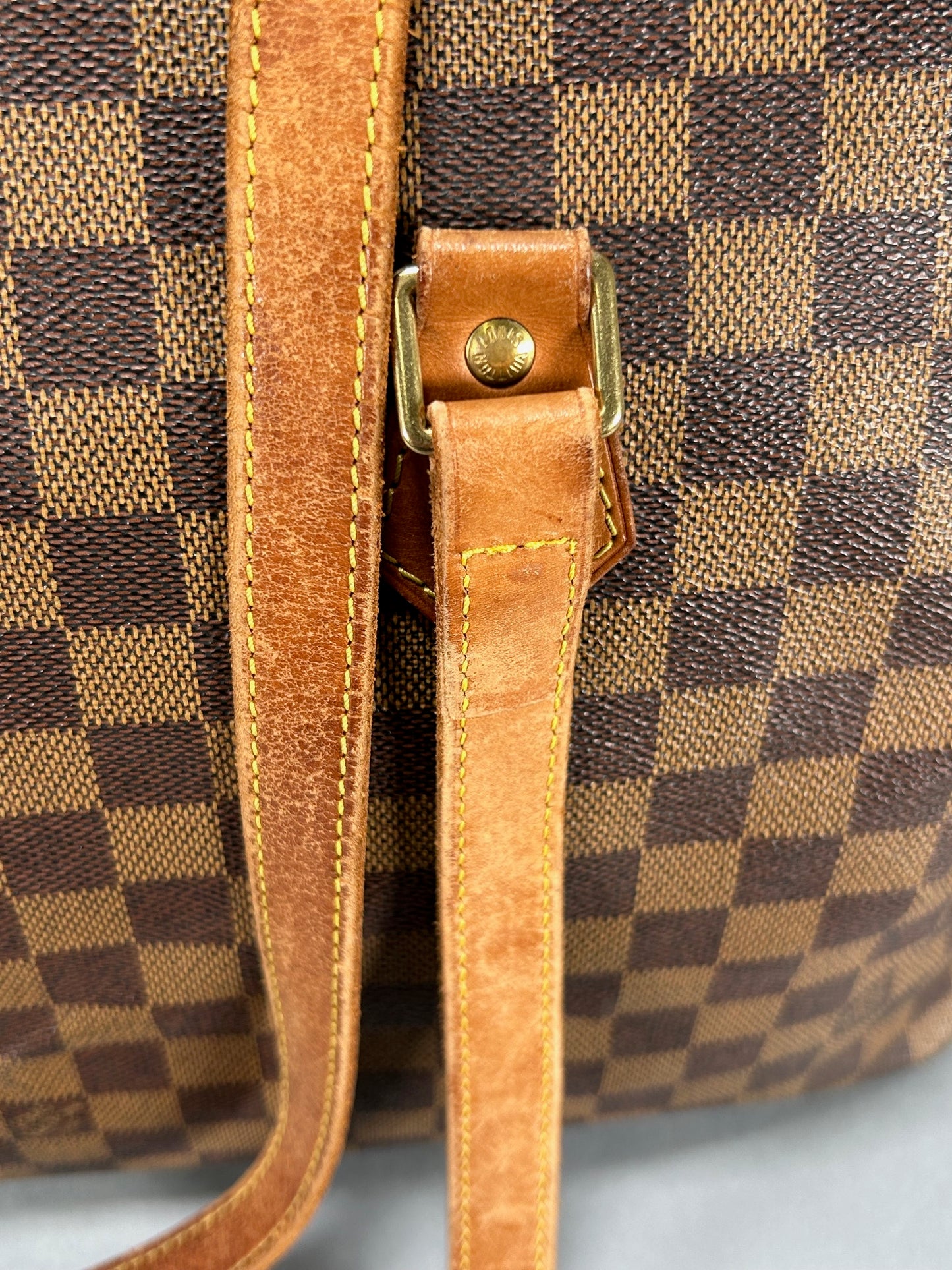 Louis Vuitton Damier Ebene Chelsea Bag