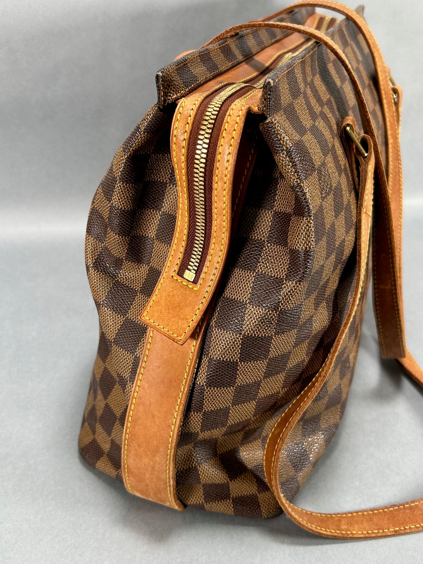 Louis Vuitton Damier Ebene Chelsea Bag