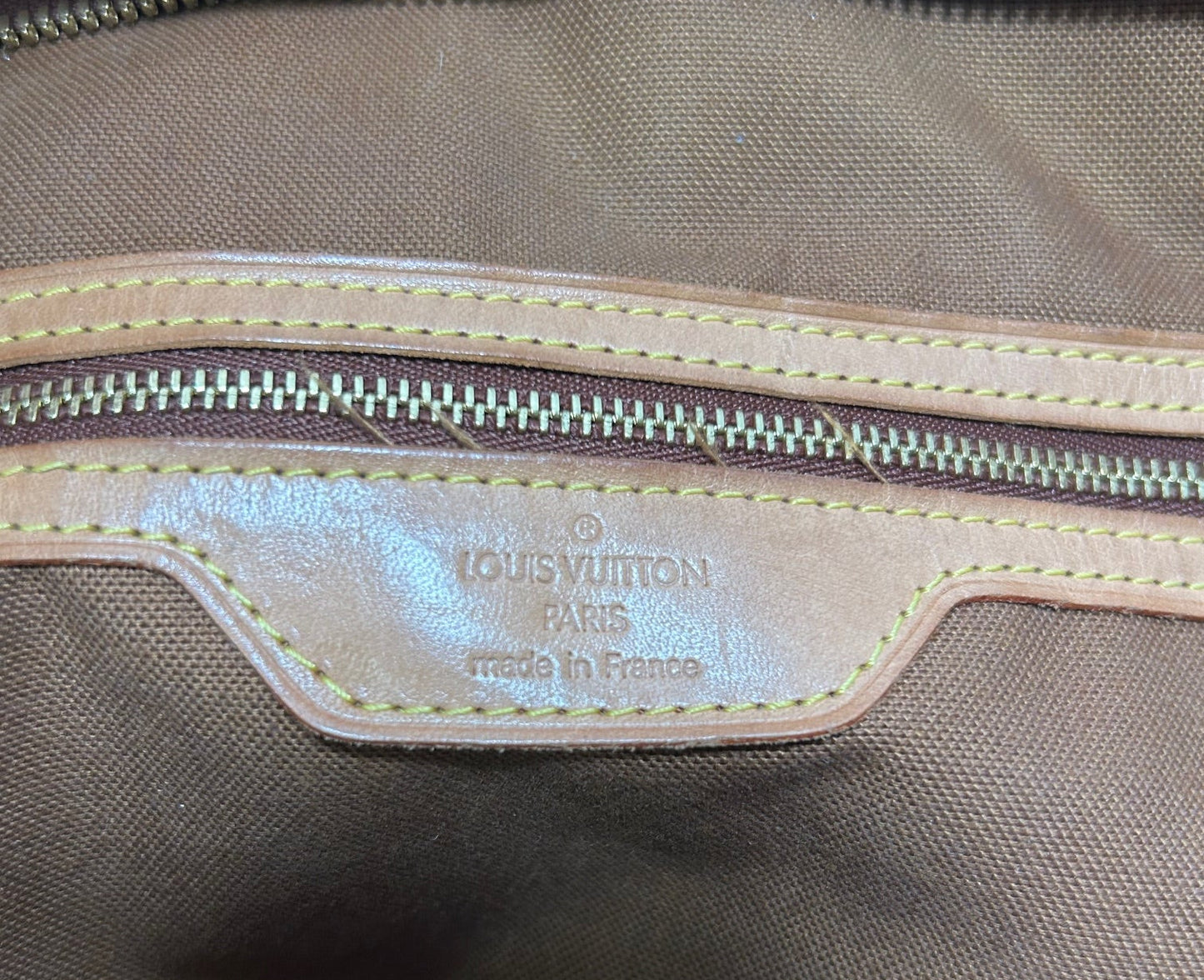 Louis Vuitton Damier Ebene Chelsea Bag