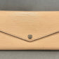 Louis Vuitton LV Beige Epi Sarah Wallet
