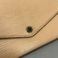 Louis Vuitton LV Beige Epi Sarah Wallet