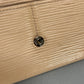 Louis Vuitton LV Beige Epi Sarah Wallet