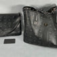 MCM Liz Large Visetos Shopper Bag - Black