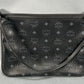 MCM Liz Large Visetos Shopper Bag - Black