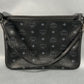 MCM Liz Large Visetos Shopper Bag - Black