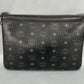 MCM Liz Large Visetos Shopper Bag - Black