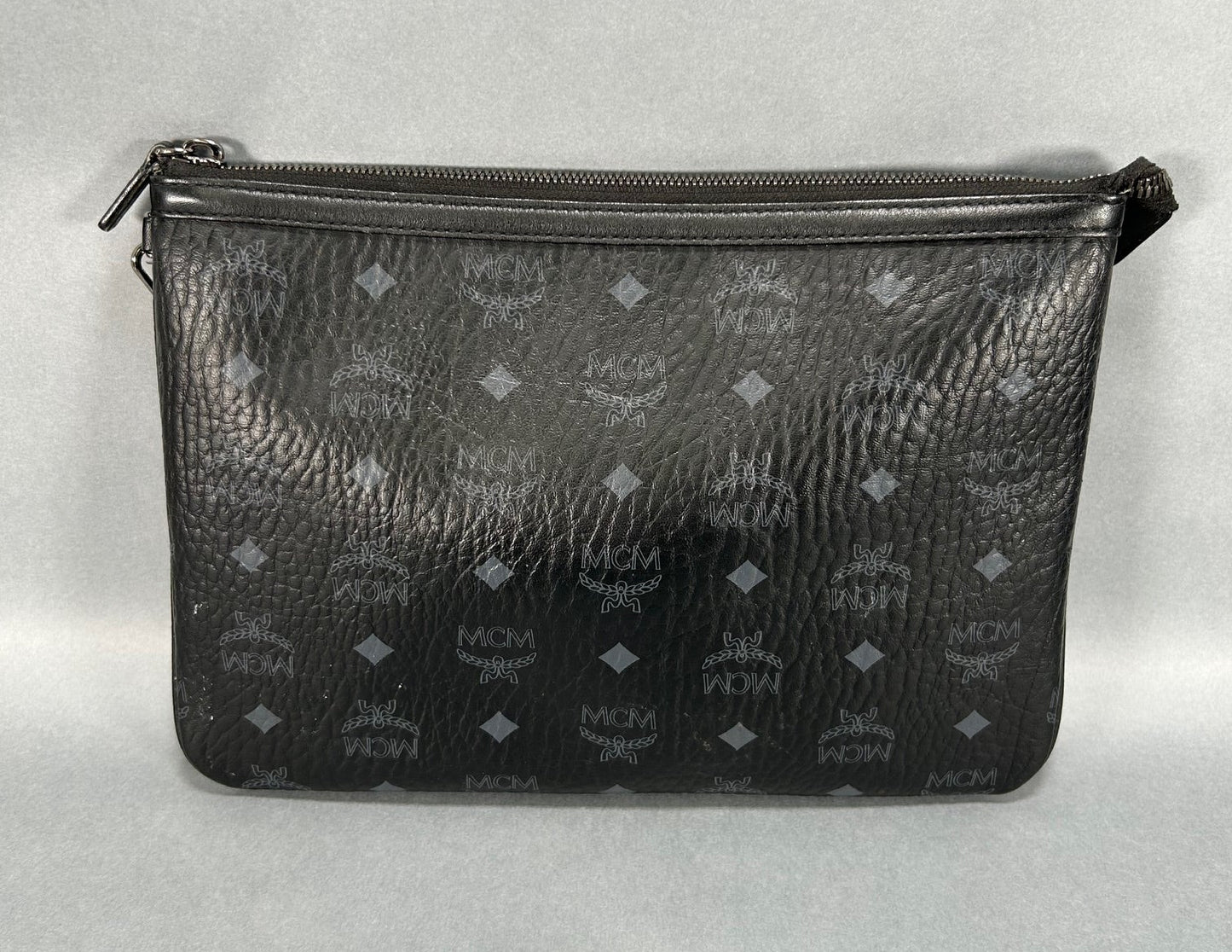 MCM Liz Large Visetos Shopper Bag - Black