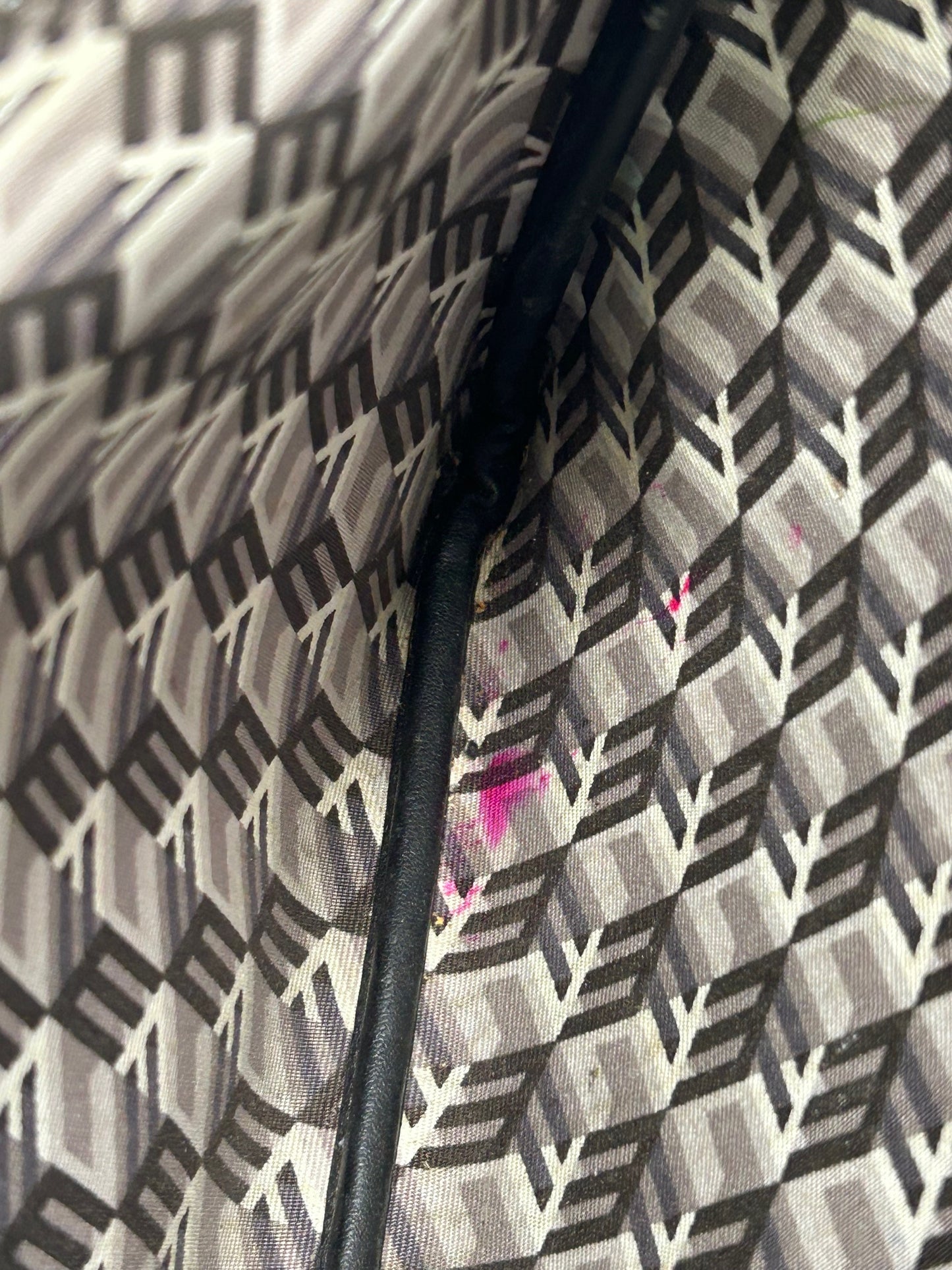 MCM Liz Large Visetos Shopper Bag - Black