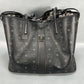 MCM Liz Large Visetos Shopper Bag - Black
