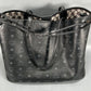 MCM Liz Large Visetos Shopper Bag - Black