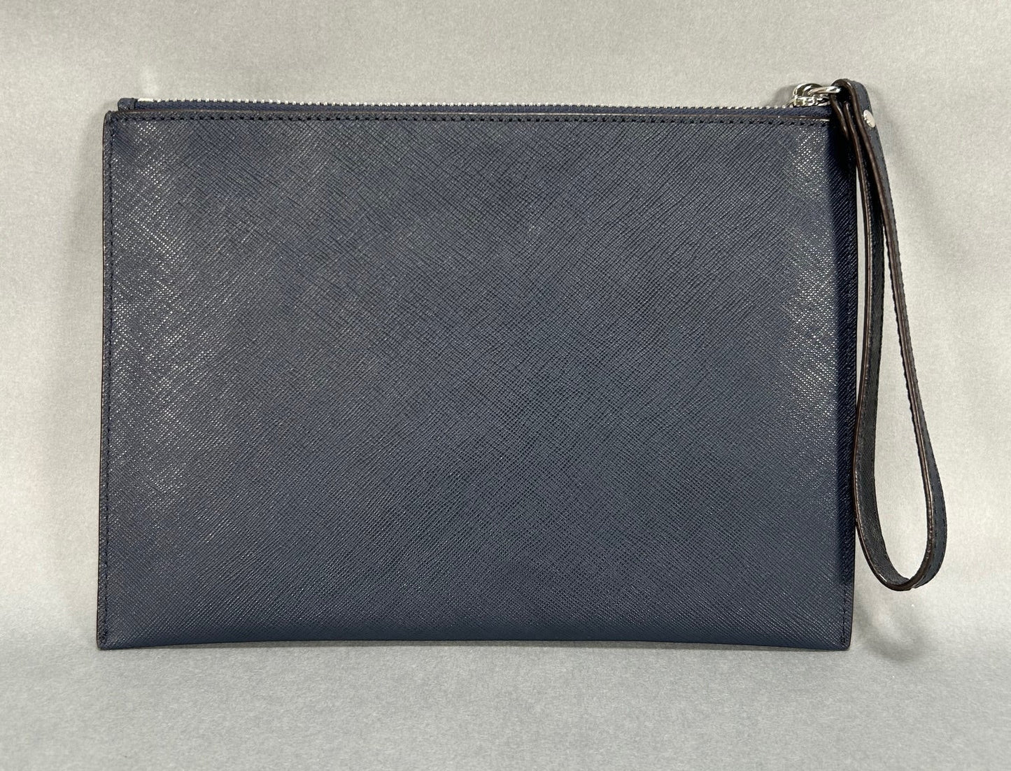 Michael Kors Studded Heart Wristlet Bag - Navy