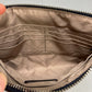 Michael Kors Studded Heart Wristlet Bag - Navy