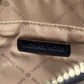 Michael Kors Studded Heart Wristlet Bag - Navy