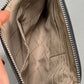 Michael Kors Studded Heart Wristlet Bag - Navy