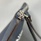 Michael Kors Studded Heart Wristlet Bag - Navy