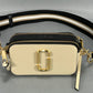 Marc Jacobs "The Snapshot" Crossbody Bag - Ivory